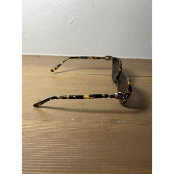 Tortoise Shell Round Sunglasses Frames COL 10 54×14-135 - Picture 5 of 8